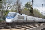 Westbound "Acela Express"